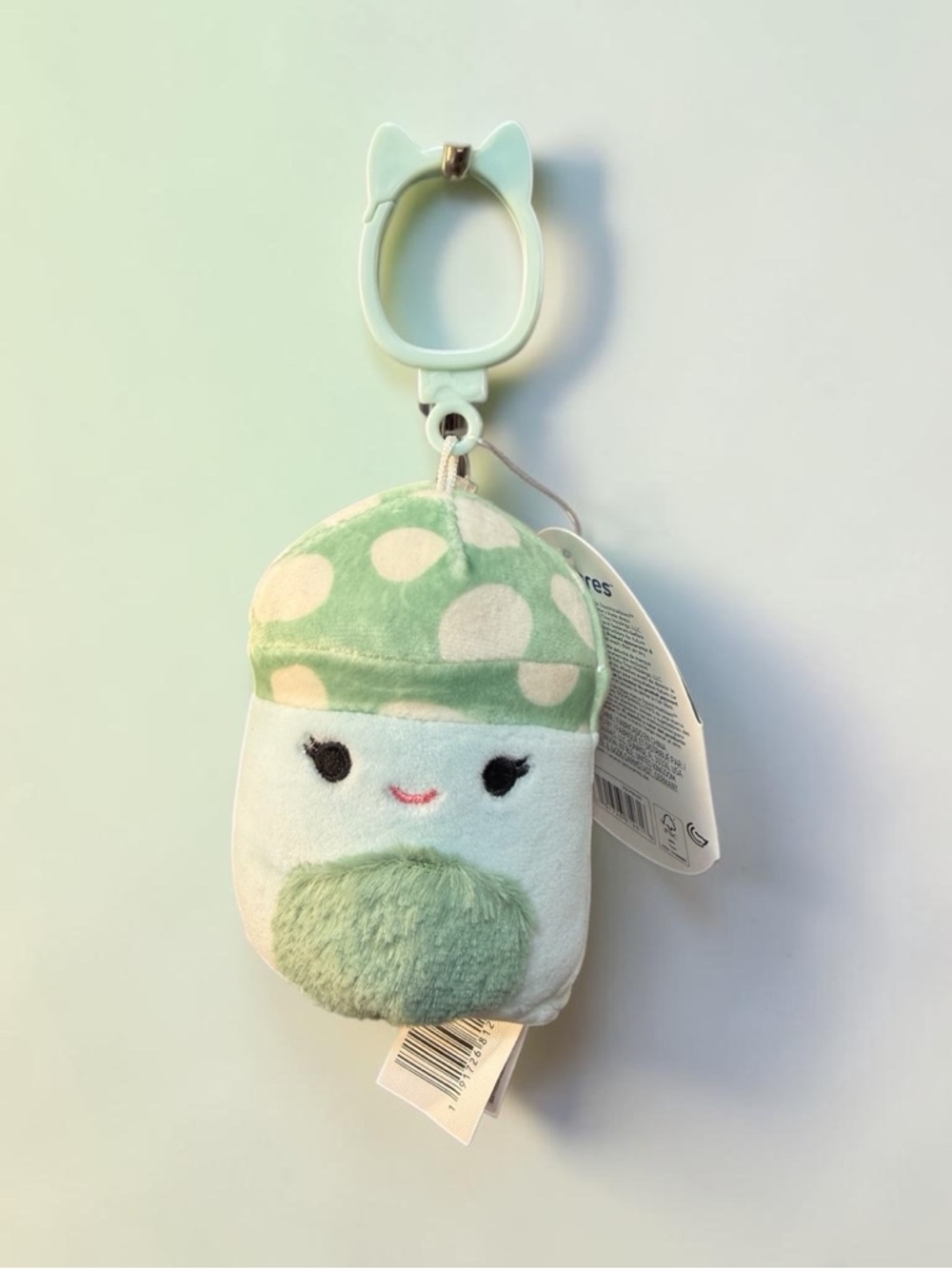 Squishmallows Bo Lynn Plush Bag Charm (A801)